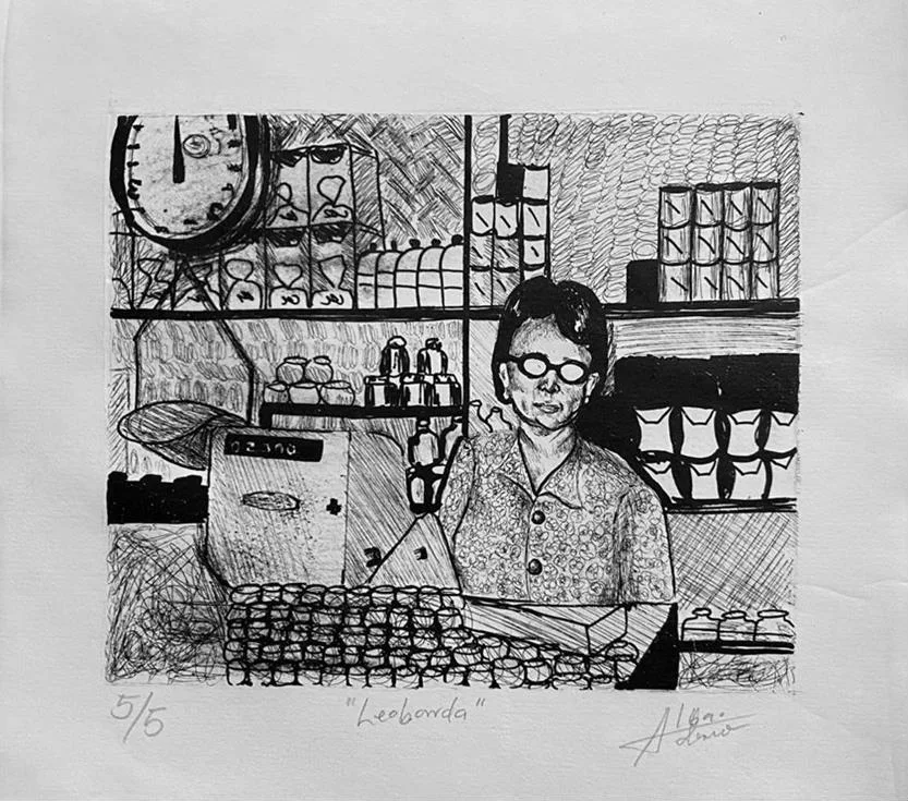 Leobarda — siligrafía